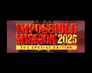 Screenshot Thumbnail / Media File 1 for Impossible Mission 2025 - The Special Edition (1994)(MicroProse)(M4)[!]